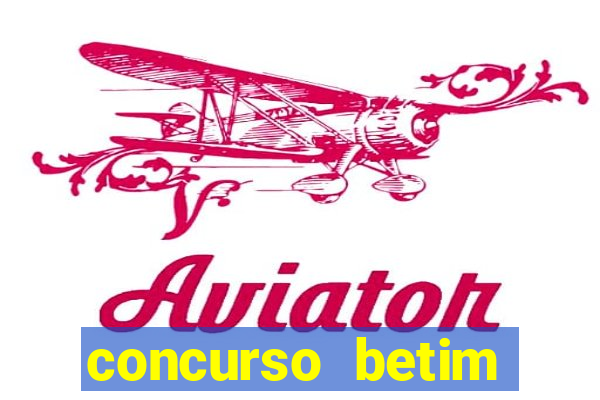 concurso betim 2024: fumarc